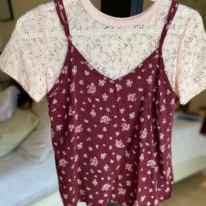 Floral blouse